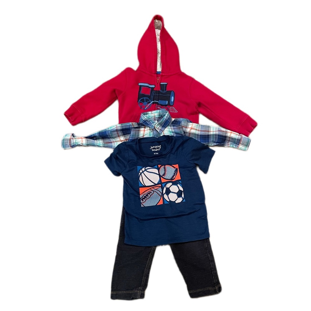 Dress Your Little Guy in Style With This Bundle, 18 to 24 months